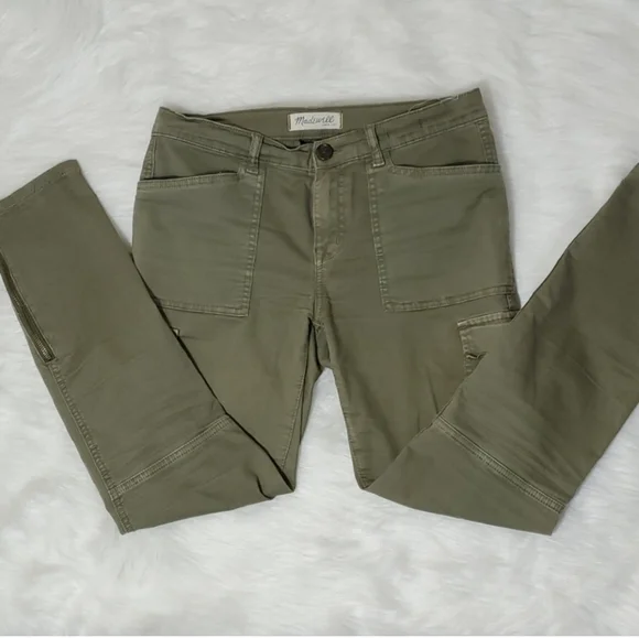 MadewellSkinny Ankle Zip Cargo Pants - Picture 10 of 11